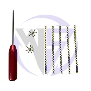 2.0mm Titanium Straight Maxillofacial Plate and <b>Screw</b> <b>Set</b> 20 Hole 104 Pieces with Screwdriver - Product Image 5