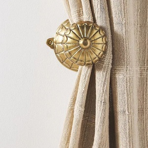 Attache de rideau en laiton et aluminium, support de rideau de luxe pour la maison et l'hôtel - Product Image 1