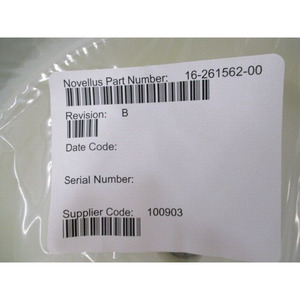 NOVELLUS 16-261562-00 CHAMBER, ANODOE, SBR-XT - อุปกรณ์และชิ้นส่วนเซมิคอนดักเตอร์ระดับโลกที่เชื่อถือได้ - Product Image 1