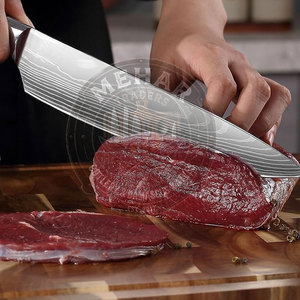 Quality Made In Pakistan Damascus Kitchen <b>Knife</b> <b>Set</b> Factory Manufacture Damascus Kitchen <b>Knife</b> <b>Set</b> - Product Image 5