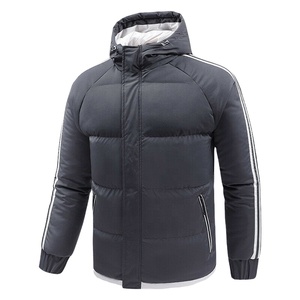 Chaqueta acolchada de poliéster para hombre a precio barato Chaqueta acolchada teñida Lisa Chaqueta acolchada de venta en línea - Product Image 1
