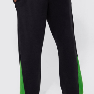 Hot Selling Fashionable Lightweight Slim Fit Casual Men Flare <b>Trouser</b> Breathable Quick Dry Plain Dyed 100% Polyester Oversized - Product Image 4