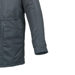 Parka pour homme à col montant, design 2024, vêtements en toile confortables pour l'hiver, style streetwear, prix de gros - Product Image 2