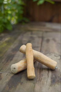 BEST SELLER - Mordedor de Madera de Café Sostenible para Perros, Hueso de Madera Resistente para Masticadores Agresivos y Entretenimiento Canino - Product Image 4