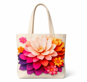 High Quality Custom Printed Logo Personalized Reusable Eco-friendly Double Handles <b>Drawstring</b> Closure Cotton <b>Canvas</b> Tote <b>Bags</b> - Product Image 1