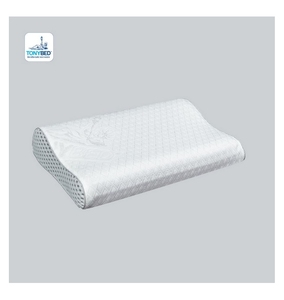 Almohada de Espuma Viscoelástica de Alta Densidad con Gel Frío, Ergonómica, Suave, Transpirable, Hipoalergénica, con Empaque Personalizado, OEM, ODM - Product Image 1