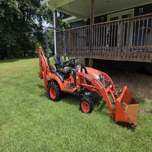 Venta al por mayor de tractores Kubota BX23S de alta calidad, mini tractores compactos, utilitarios, duraderos, para pequeñas granjas y jardines, tractores usados. - Product Image 5