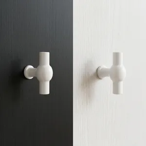 Economical Traditional Cast Iron Furniture Handles and <b>Knobs</b> <b>for</b> <b>Dresser</b> Cabinet Wardrobe Door Drawer-Antique Copper Finish - Product Image 2
