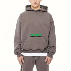 ชุดวอร์มสำหรับผู้ชายชุดวอร์มแบบธรรมดาชุดวอร์ม100_Cotton ดีไซน์ตามสั่ง - Product Image 3