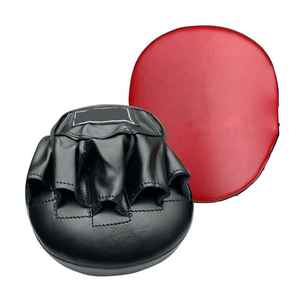 High Quality Custom PU Leather Boxing Mitts <b>Focus</b> <b>Pads</b> New Style Wholesale Breathable Training Gear <b>Focus</b> <b>Pad</b> for Martial Arts - Product Image 1