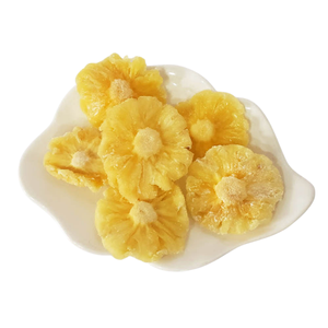 Anillos de Piña Seca Suave de Exportación, Oferta para Compradores al por Mayor, Fruta Tropical Seca Suave, Empaque en Saco de PP, Proveedor de Origen Vietnamita - Product Image 1