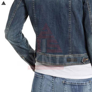Vestes pour femmes tendance, dernières nouveautés, très vendues, élégantes, décontractées, classiques, élastiques, en jean, manteau en jean pour femmes - Product Image 5