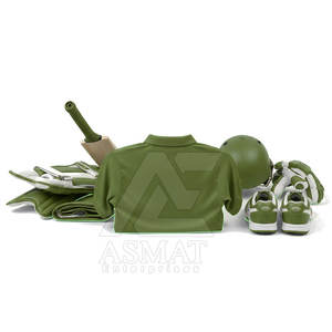 Kit de Cricket 2026 para Principiantes: Guantes, Protectores, Casco, Bolsa y Accesorios - Kit de Juego de Cricket de Lujo - Product Image 6