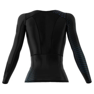 T-shirt de compression haut de gamme pour femme, idéal pour la gym et la course à pied - Product Image 6
