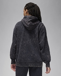 Sudadera con Capucha Oversize de Felpa con Bolsillos, Lavado Ácido Personalizado, Estilo Vintage, 100% Algodón de Alto Gramaje, Unisex, Forro de Invierno, Streetwear, OEM - Product Image 2