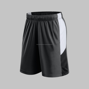 Personalizado doble capa sublimación bordado alta calidad baloncesto Atlético personalizado hombres Jogger al por mayor gimnasio correr malla pantalones cortos - Product Image 3