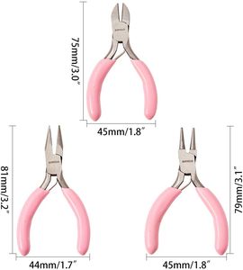 Hand Tools High Quality 9" 10" 11" Small Manual <b>Clamp</b> Square Nose Visy Grip Curved Jaw Stainless Steel Locking Pliers Jewelry - Product Image 3