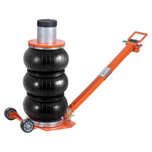 Martinetto Pneumatico Compatto da 3 Tonnellate con Colonna Rialzata 1.6S, Sollevamento Pneumatico Facile, Maniglia Regolabile, Capacità 5 Tonnellate - Product Image 6