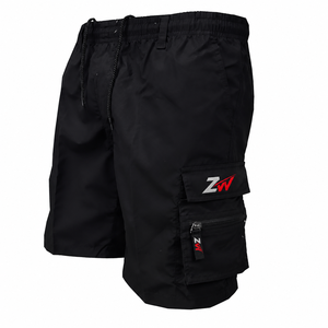 Pantalones Cortos Cargo Profesionales de Verano, Transpirables, Cómodos, Estilo Retro, Holgados, con Bolsillos Grandes, de Cinco Puntos - Product Image 1