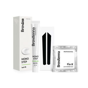 Crema de Lifting de Pestañas con Keratina Monostep para Uso en Salón, Realza Cejas y Pestañas - Product Image 3