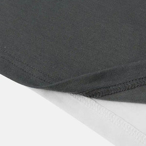 T-shirt Ringer en Coton à Manches Courtes Slim Fit pour Homme avec Poche, Design Personnalisé de Haute Qualité – Vente en Gros - Product Image 6