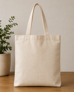 Sac fourre-tout en jute personnalisé 300 GSM, réutilisable, écologique, pour les voyages et les courses, imprimé, en toile naturelle - Product Image 6