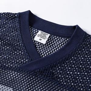 เสื้ออเมริกันฟุตบอลแบบสั่งทำพิเศษ พิมพ์ลายแบบซับลิเมชั่น เสื้อเจอร์ซีย์อเมริกันฟุตบอลผ้าตาข่าย - Product Image 4