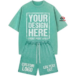 Urban Reign Men's Streetwear T-<b>Shirt</b> Shorts Set Purple Graffiti Print Summer Casual Outfit Crew Neck Knitted Breathable - Product Image 3
