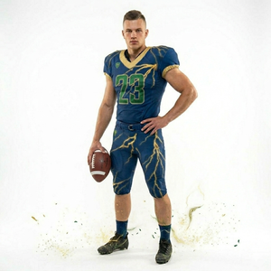 Ensemble d'uniformes de football américain en gros avec services OEM, vêtements de sport très demandés à prix de gros - Product Image 5