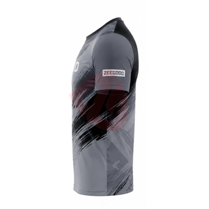 T-shirt de lutte tricoté personnalisé pour hommes Fight Wear BJJ MMA 2026 – T-shirts extensibles à sublimation intégrale pour hommes avec logo personnalisé et marque privée - Product Image 4