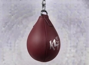 Sac de frappe en caoutchouc KLTW INT'L KL-SB-001 avec support, sac de boxe lourd, barre de réflexe réglable en hauteur, entraînement à domicile pour adolescents - Product Image 2