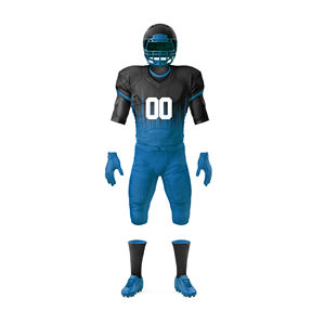 Nouvelle tenue d'équipe de football américain au design haut de gamme, maillot de football américain personnalisé par sublimation, uniforme de football américain - Product Image 1