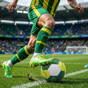 Balón de Fútbol Duradero, Ligero, de Alta Calidad y Cómodo, con Cubierta de PU Impermeable, Diseño Personalizable con Logotipo, Forma Confiable, para Exteriores - Product Image 4