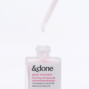[VANA VANA] &done Glow Toning Serum เซรั่มบำรุงผิวหน้าเพื่อผิวกระจ่างใส ช่วยเติมความชุ่มชื้น บำรุงผิวให้นุ่มนวล ผลิตภัณฑ์จากเกาหลี - Product Image 6