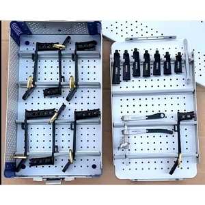 Juego de retractores Caspar para microdiscectomía lumbar, instrumentos ortopédicos con caja para procedimientos de cirugía de columna. - Product Image 5