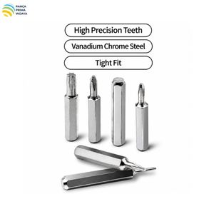 Jeu de tournevis de précision magnétique 32-en-1 de haute qualité en acier CR-V avec manche en plastique ABS, kit d'outils de réparation pour téléphones, électronique et bricolage - Product Image 3
