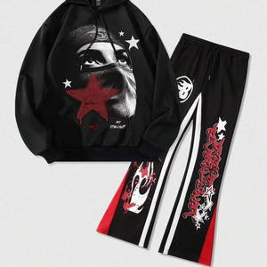 High Street Fashionable Winter Wear Men <b>Tracksuit</b> Good Quality Industry Trending Product Eco Friendly Men <b>Tracksuit</b> Custom - Product Image 1