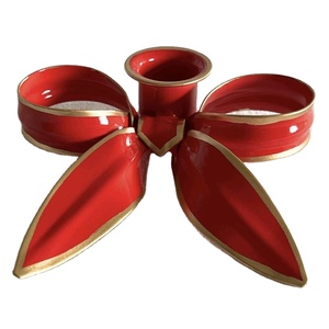 Home Decor Metal Christmas Candle <b>Holders</b> Customized <b>Tealight</b> Candle <b>Holder</b> - Product Image 2