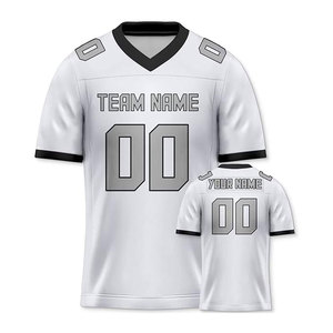 Jersey de Fútbol Americano Personalizado, Impresión Digital en Colores Ilimitados, Uniforme de Equipo de Fútbol Americano - Product Image 1