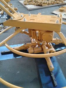 TAYO INDUSTRIES TAY Power Trowel, Máquina para Acabado de Concreto con Motor de Gasolina de 36 Pulgadas - Product Image 3