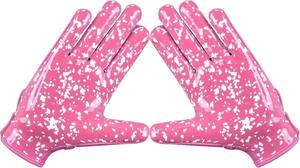 Guantes de Fútbol Americano de la Mejor Calidad, Proveedor Mayorista, Nuevo Estilo, Transpirables y Resistentes - Product Image 5