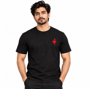 T-shirt pour homme, mode, manches courtes, coupe décontractée, coton doux, léger, respirant, vêtements décontractés d'été, vêtements de tous les jours - Product Image 1