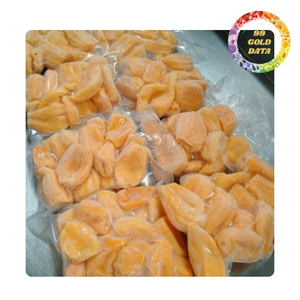 Frozen jackfruit premium quality natural sweet tropical fruit IQF jackfruit bulk supply Vietnam - Product Image 2
