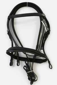 Bridon pour cheval en PVC robuste 100 % imperméable avec rênes à poignée en caoutchouc et boucles en acier inoxydable – Bridon en PVC personnalisé - Product Image 3