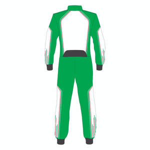 Combinaison de karting haut de gamme, uniforme de pilote confortable, vêtements de sport automobile pour les séances de karting. - Product Image 4