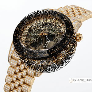 โรเล็กซ์ เดย์โทน่า คอสโมกราฟ นาฬิกาข้อมือโครโนกราฟ ตัวเรือนทองคำเหลือง ประดับเพชรและคริสตัลโมอิสซาไนต์ ขนาด 40 มม. ระบบอนาล็อก ควอตซ์ สำหรับผู้ชาย ระดับหรูหรา - Product Image 1