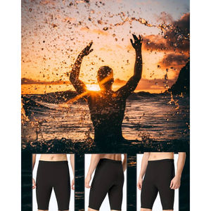Short de Plongée Homme en Néoprène 3mm de Haute Qualité, Taille Mi-Haute, en Toile, Séchage Rapide, Respirant, pour la Plongée, le Surf et la Plongée avec Tuba - Product Image 5