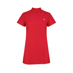 Uniforme de Terapeuta de Salón de Belleza Wexturn, Blusa de Manga Corta para Salón de Uñas y Peluquería, Tela Tejida - Product Image 5