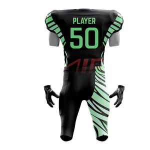 Uniforme de Fútbol Americano Deportivo de Alta Calidad, Unisex, Venta Caliente - Product Image 6