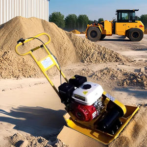 Compacteur à plaque vibrante de qualité professionnelle, équipement de construction, compactage efficace, compacteur à plaque vibrante en acier - Product Image 2